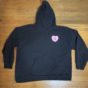 Jeffree Star Limited Edition Valentines Candy Hearts Hoodie Size XXXXL Black